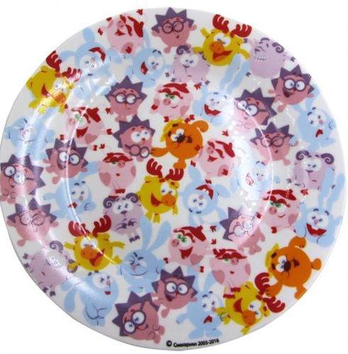 МФК-ПРОФИТ Смешарики - Бум! Тарелка 19см SMP190-1