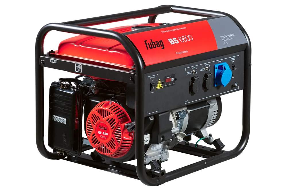 Электростанция бенз. Fubag BS 6600  641690