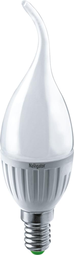 Лампа Navigator 94496  NLL-P-FC37-5-230-2.7K-E14-FR свеча на ветру