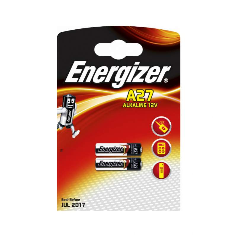 Батарейка Energizer  A27 FSB2