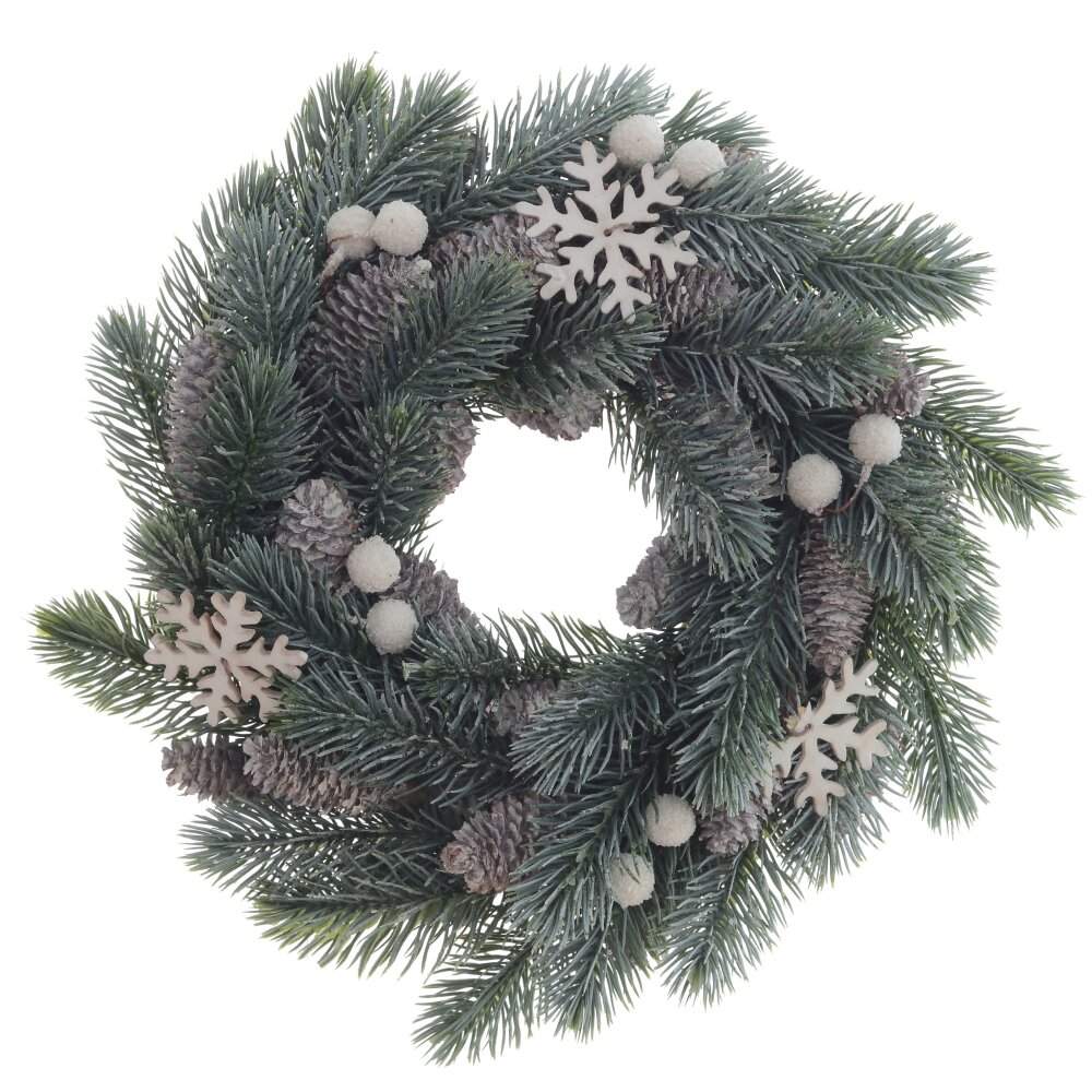 REMECO COLLECTION Венок декоративный 808831 26х8х26см