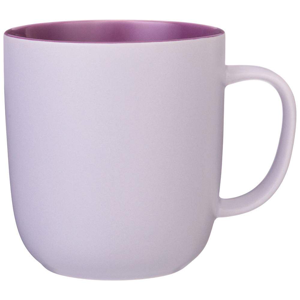 BRONCO Кружка 407-144 Velour лиловая 400мл 