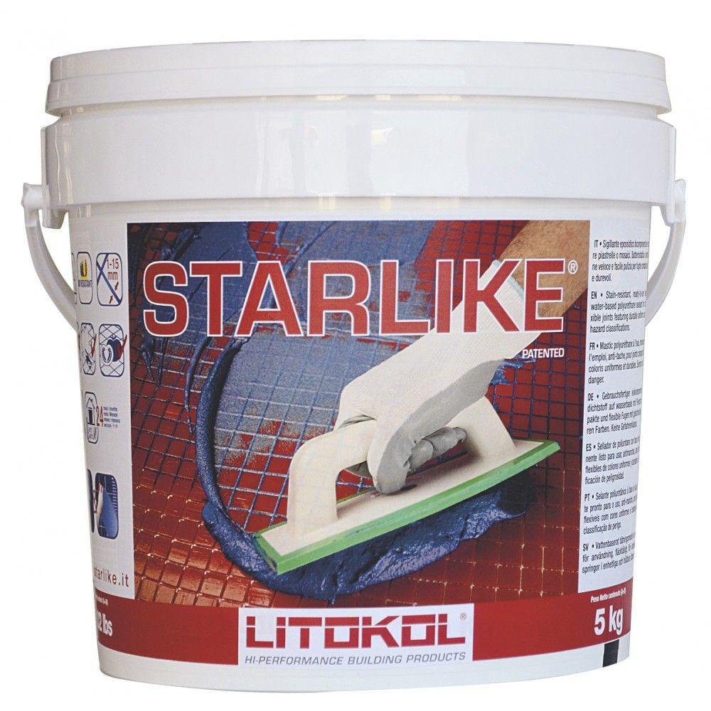 Затирка Litochrom  Starlike  С.220  Silver  5кг