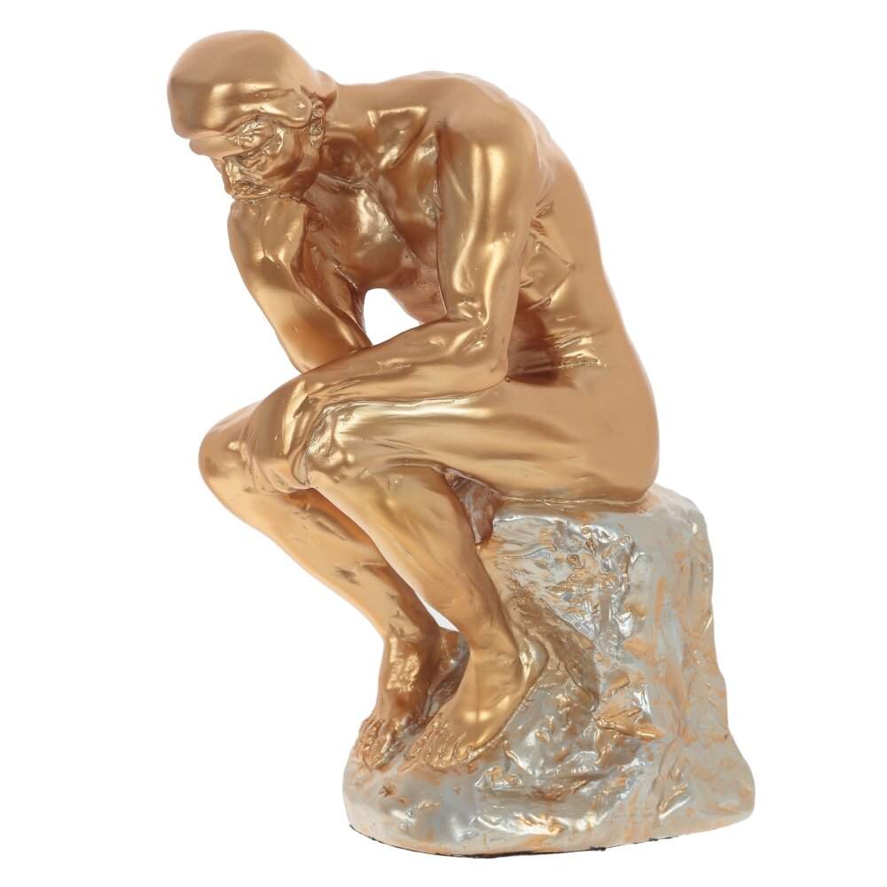 REMECO COLLECTION Статуэтка 796793 Мыслитель L17 W12 H26см