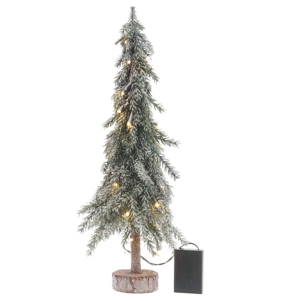 REMECO COLLECTION Ёлочка 808115 декоративная с подсветкой (3хАА) 20х20х51см 