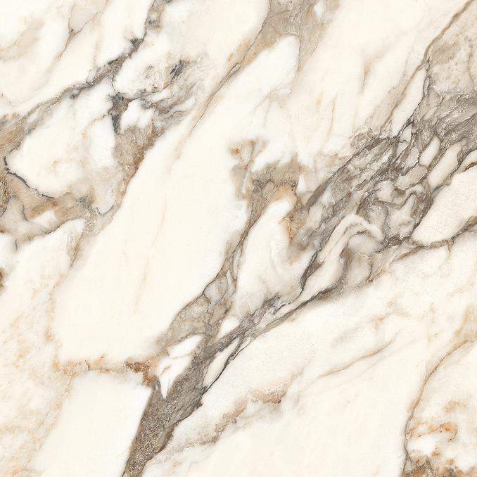 Calacatta Bronze Керамогранит белый полированный 600х600