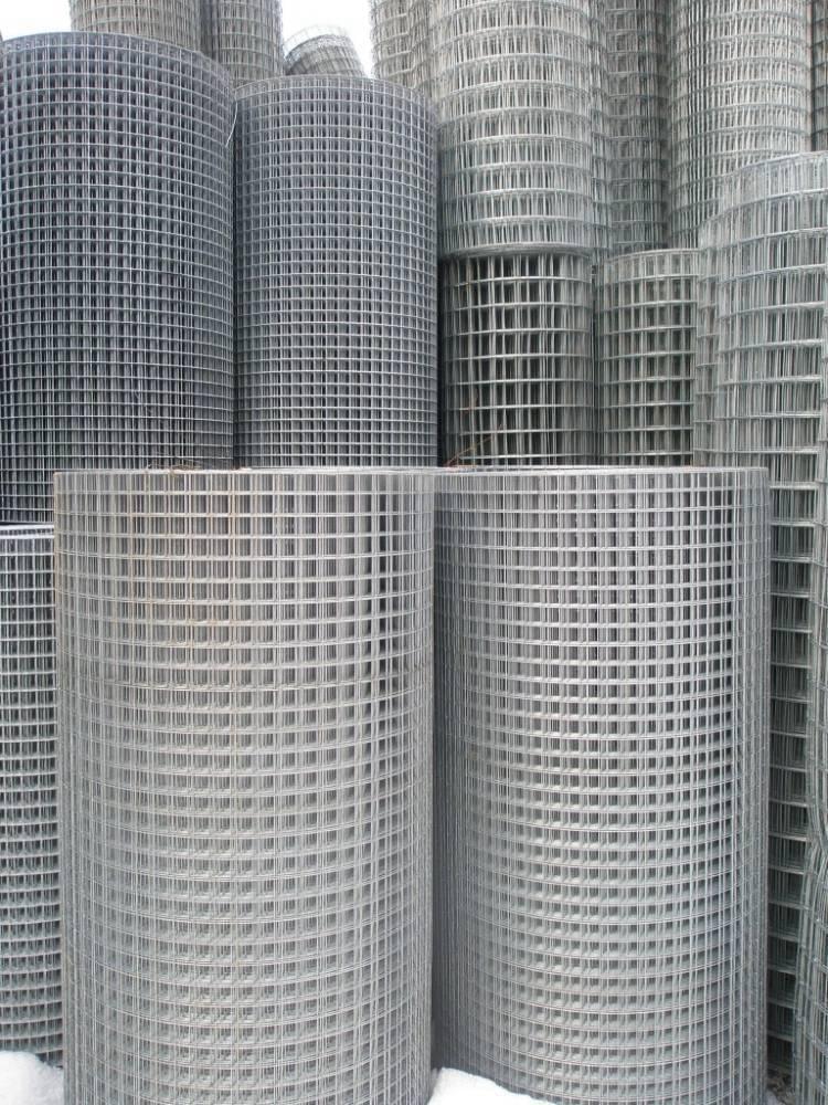 Сетка сварная оц. 50х100х2,5 - 2,0м х 30м.п.  1/60м2