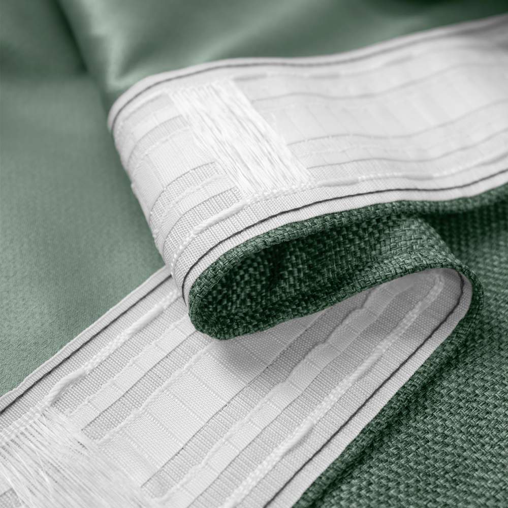 ВОЛШЕБНАЯ НОЧЬ блэкаут рогожка Комплект штор хвоя 200х270 2шт ВН ДТ192 КШК040 930807