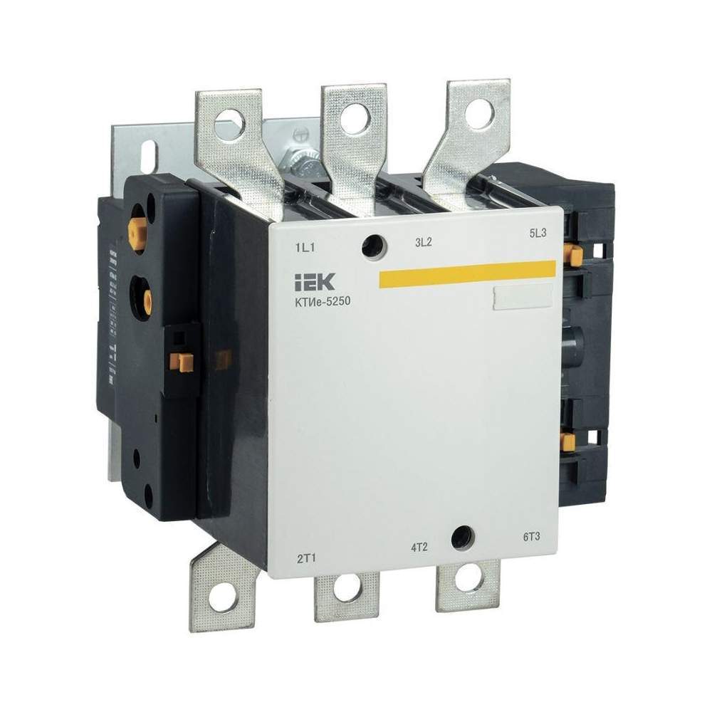 Контактор КТИе-5250  250А 230В/AC3 ИЭК  KKTE50-250-230-10