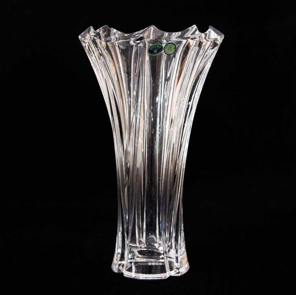 CRYSTAL BOHEMIA Ваза Bromelias 30,5см 80197/65955/305 БПХ806