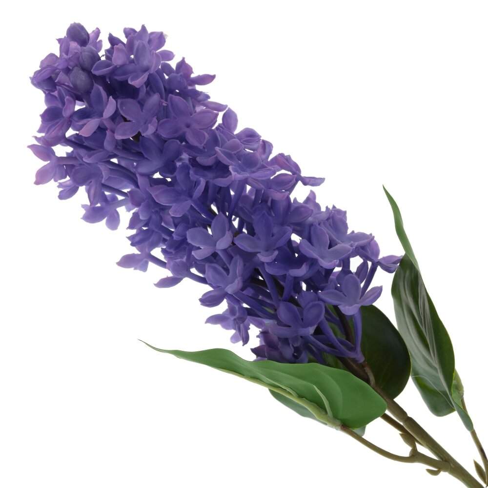 REMECO COLLECTION Цветок 795149 Сирень L10 W10 H55см