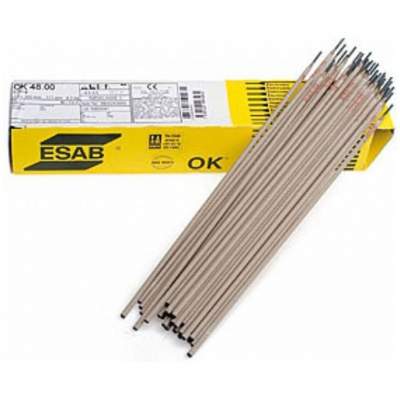 Электроды  ESAB  ОК 86.28  14MnNi 4,0х450мм  8628404020  д/наплавки