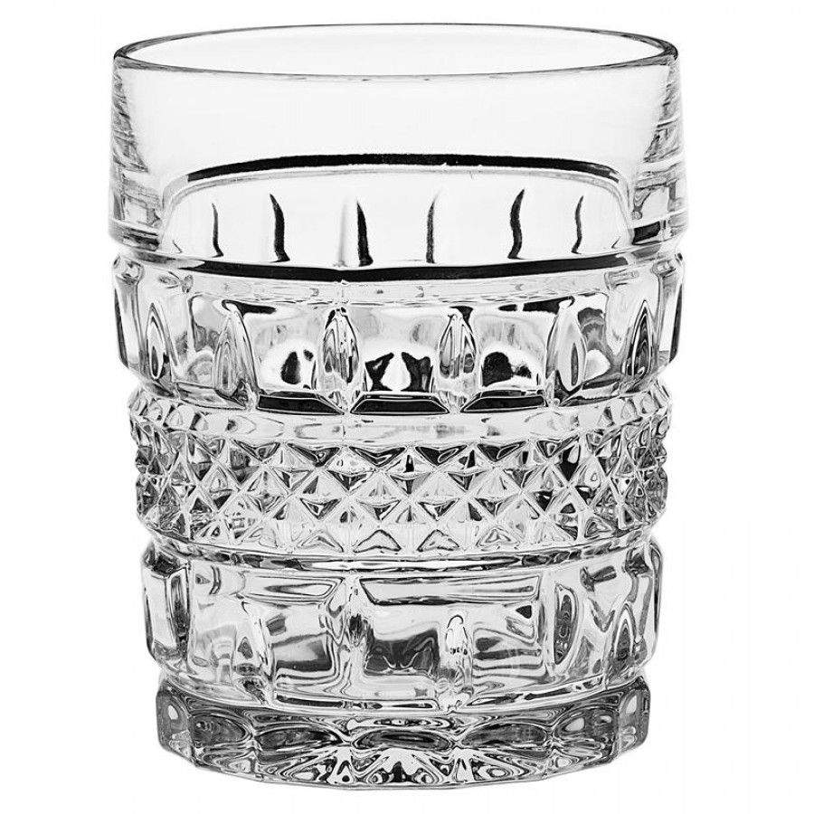 CRYSTAL BOHEMIA Набор Brittany стаканы д/виски 240мл 6шт 20300/0/10300/240 БПХ145