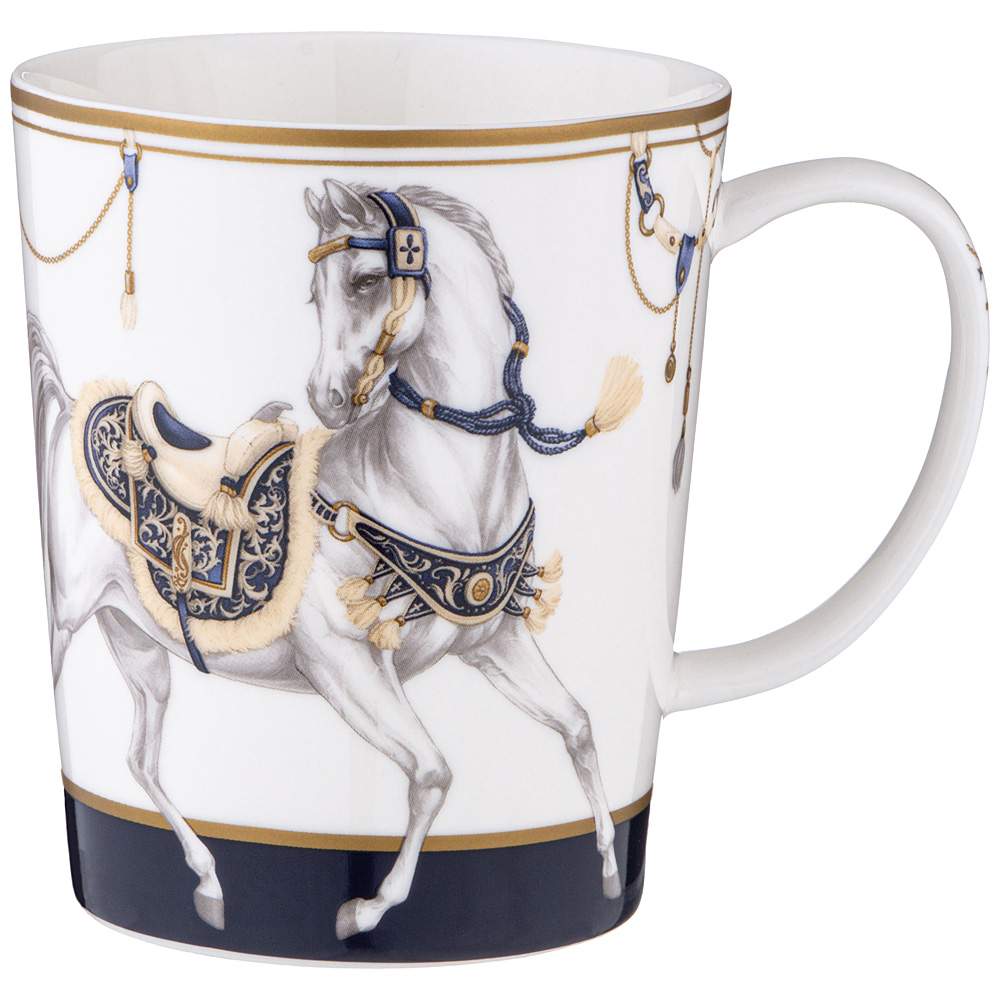 LEFARD Кружка 590-587 Horse Club 400мл