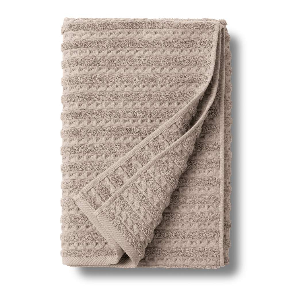 VEROSSA Полотенце Pique Texture кофе 50/90 МХ43 925992