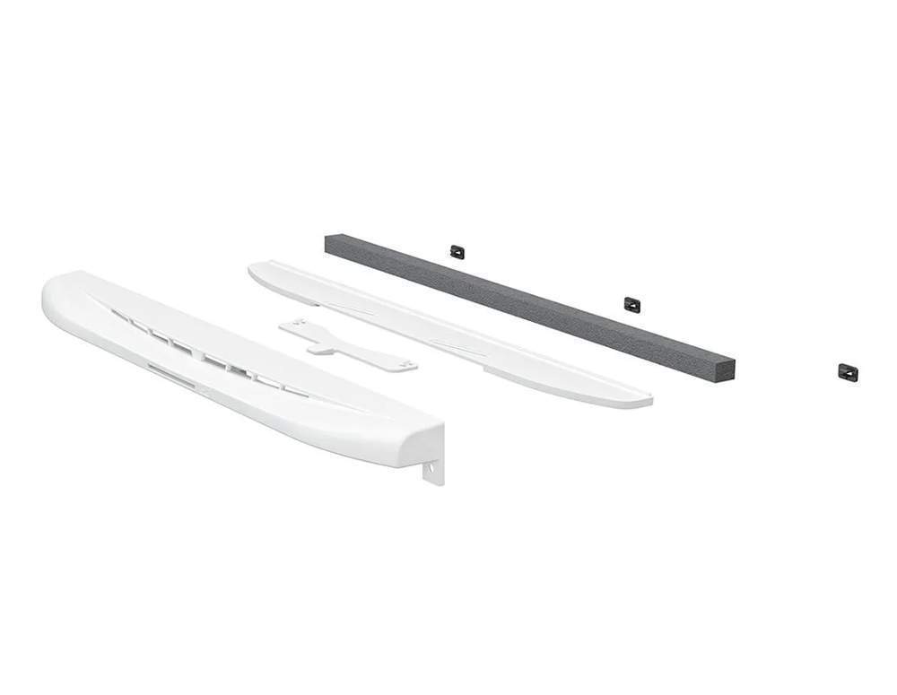 Проветриватель оконный WV350 White регулируемый с фильтром 350 пластик белый ERA  