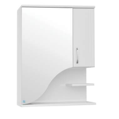 Зеркало-шкаф Лиана  550   816*550*185мм