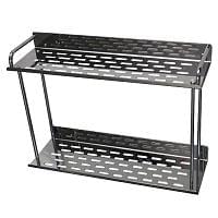 *Полочка металл д/принадлежностей  5654  двойная