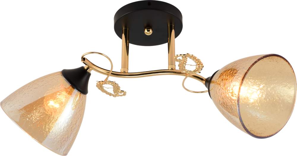 XA1321В/2  BK+FGD  Люстра Ярко