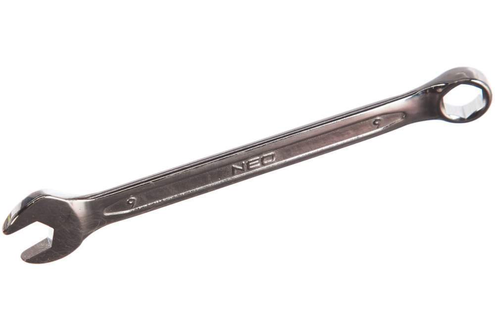 Ключ NEO  комбинированный HEX/V  9х130мм  09-409