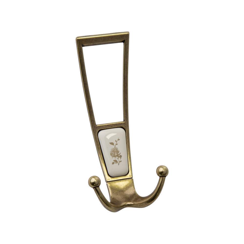 Крючок 0410-09  оксидированная бронза