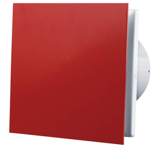 Вентилятор 100 Солид RED 