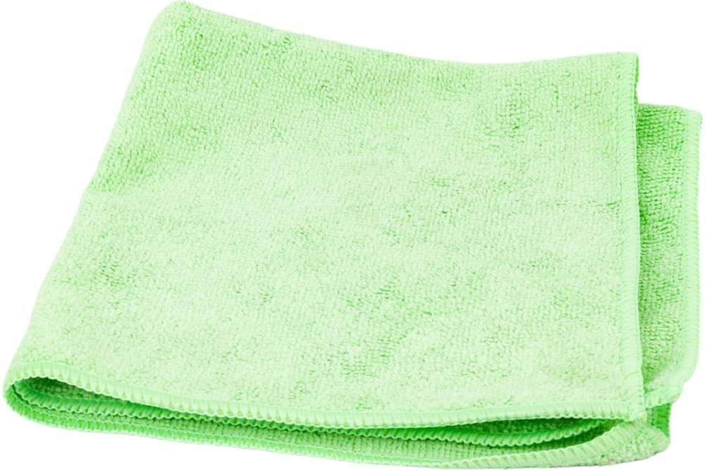 Салфетка из микрофибры Optiline 40х40см зеленый 31-3979