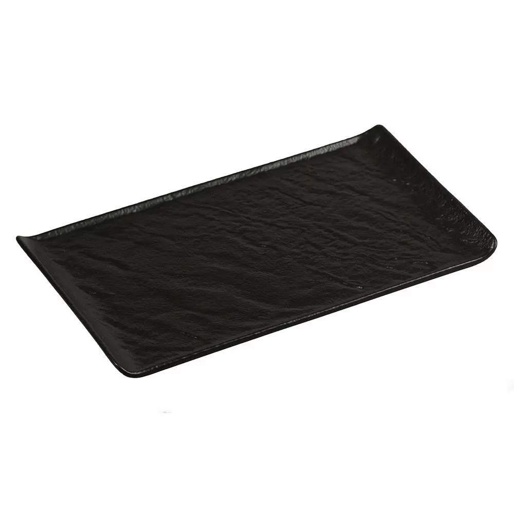 P.L. Proff Cuisine Black Raw Steller Блюдо д/подачи 81223453 26х15х1,6см (16/4)