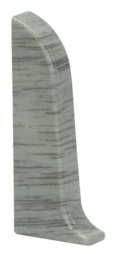 855    Заглушка левая 58мм Серебристый жемчуг