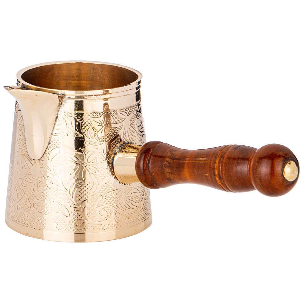 LEFARD Турка 733-151 Graving 200мл резная латунь  