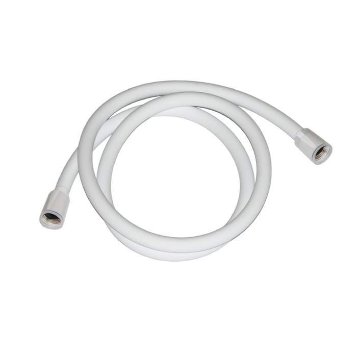 Шланг д/душа белый силиконовый 1,5м Optima Home,  IDDIS OPH15WLi19