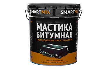 Мастика SmartMix битумная  10кг