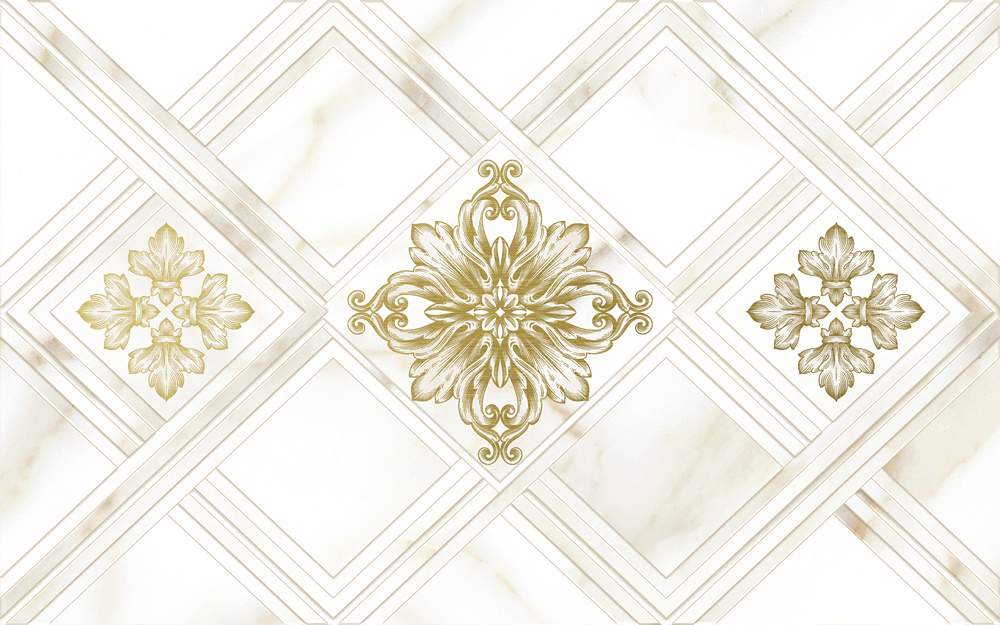 Calacatta Gold _GT   Бел. Декор кер. 250х400 01_ 1 \13  10300000203 