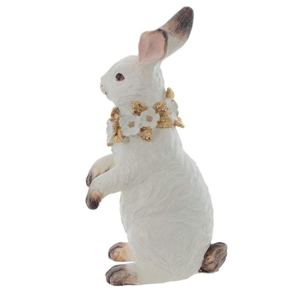 REMECO COLLECTION Фигурка декоративная 816036 Заяц 7х7х19см полимерные материалы