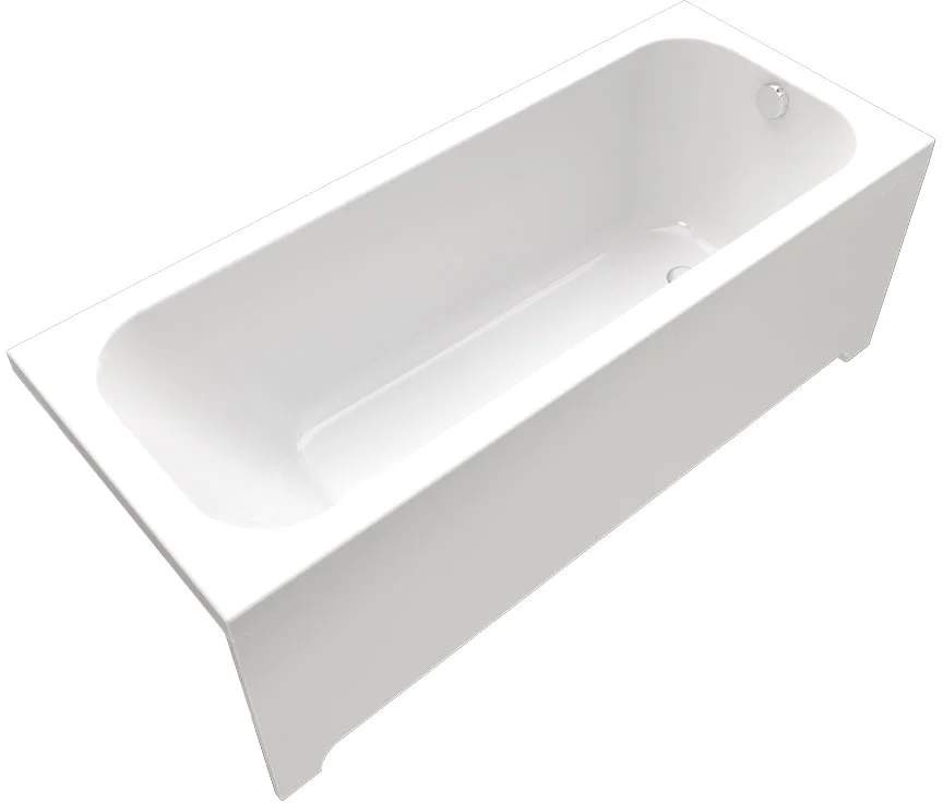 Ванна Triton  Ника 170х75+ каркас алюмин.+ экран