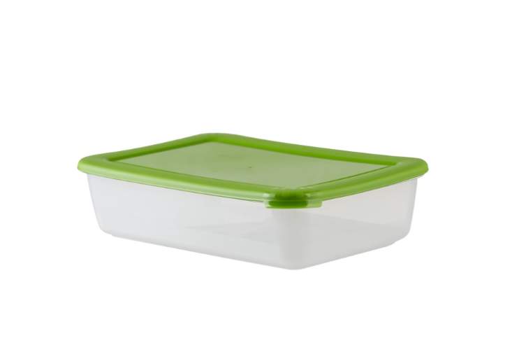 ПОЛИМЕРБЫТ Контейнер 4355300 Лайт д/СВЧ 1900мл прямоугольный 260х170х65мм 