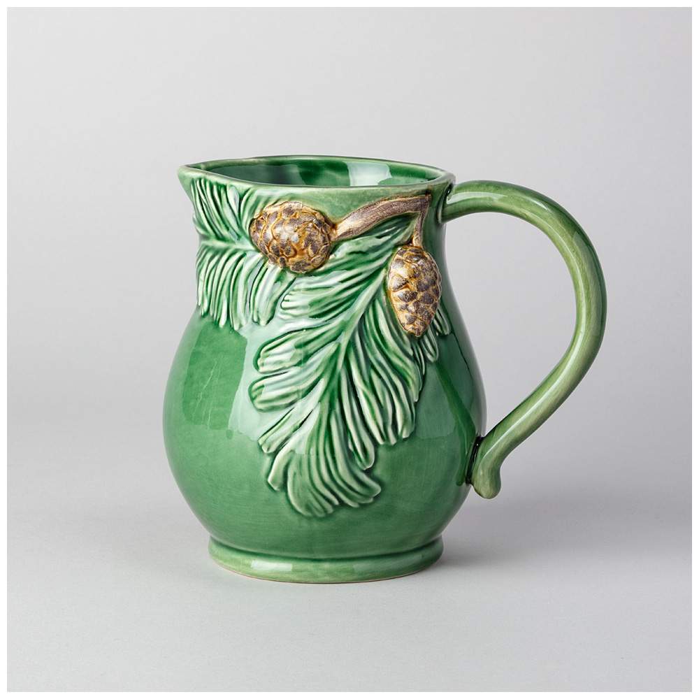 LEFARD Green Pine Кувшин 145-202 керамика 14,7х13,3х14,6см