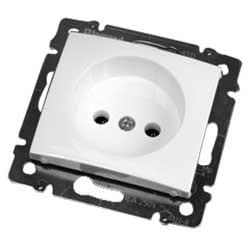 Розетка  VALENA  белая 1-ая 16А Legrand / 694268