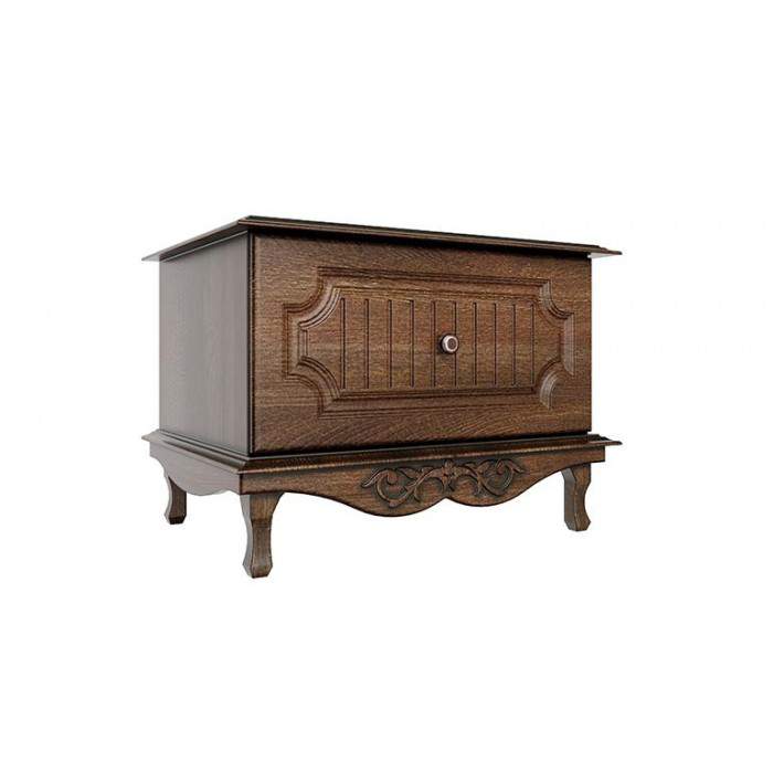 Тумба прикроват. "Кантри" 06.70 (дуб кальяри/ПВХ дуб филадельфия) В45*Ш64*Г47 (СНЯТО)