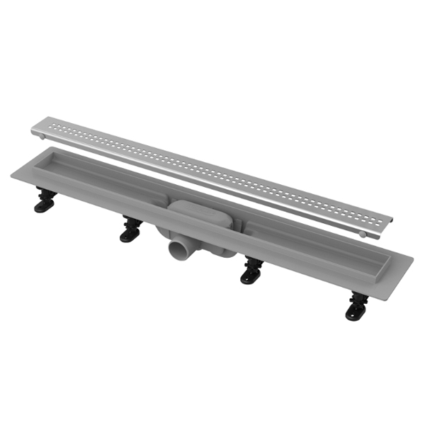 Водоотводящий желоб APZ9-950  с порогами +перфорир.решетка