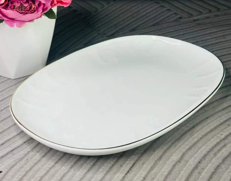 LENARDI Maria Gold Блюдо 226-176 овальное 26см 