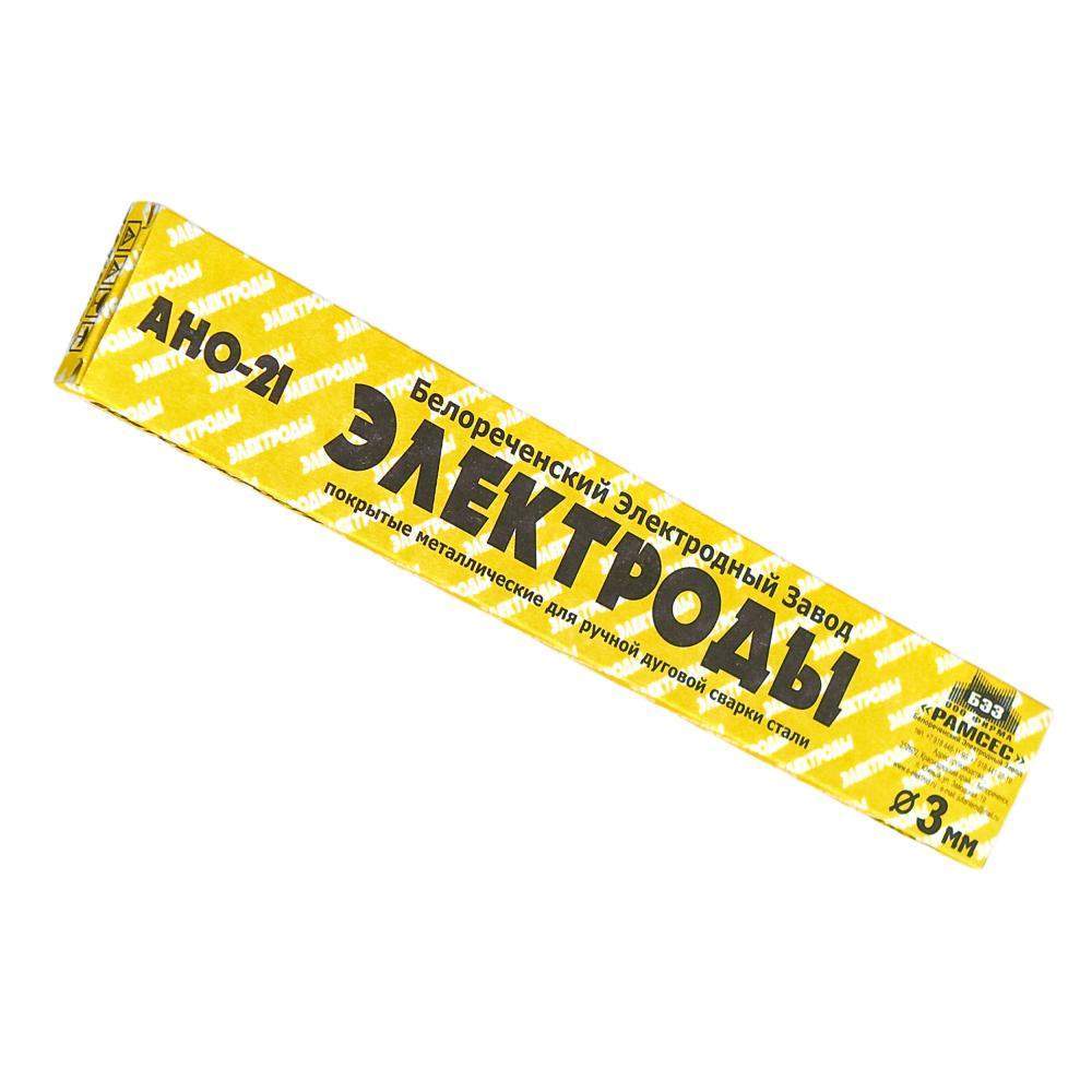 Электроды  АНО - 21 Cтандарт 3,0мм   /1кг/  Белореченские 