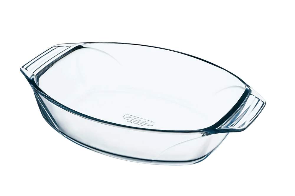 PYREX Irresistible Форма овальная 2,8л 411B000/7046 35x24 x6см
