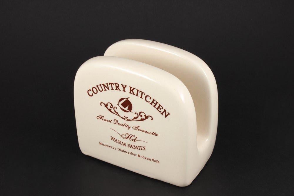 TERRACOTTA Кухня в стиле Кантри Салфетница TLY928-CK-AL