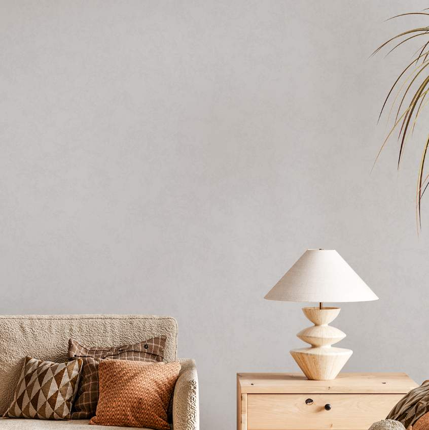 191013R обои Grandeco life/Theria фон , светло-серый