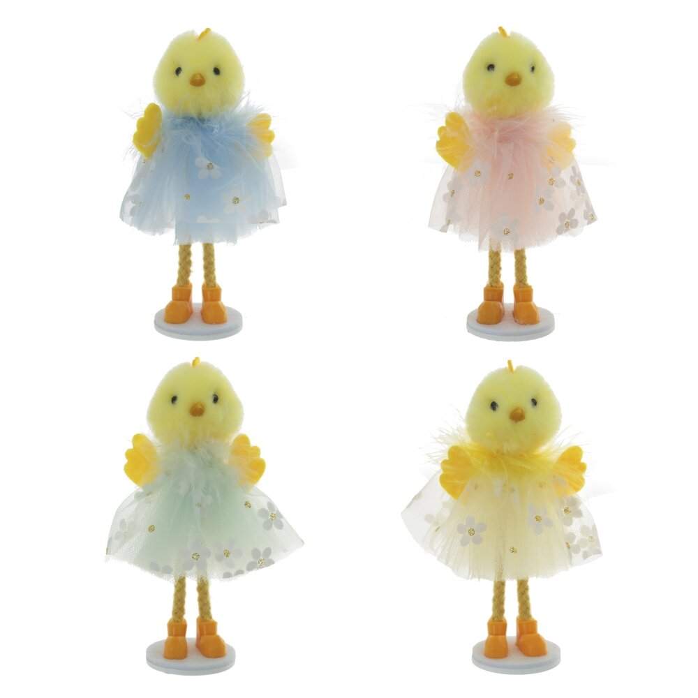 REMECO COLLECTION Фигурка декоративная 769136 Цыпленок L7 W6 H13см