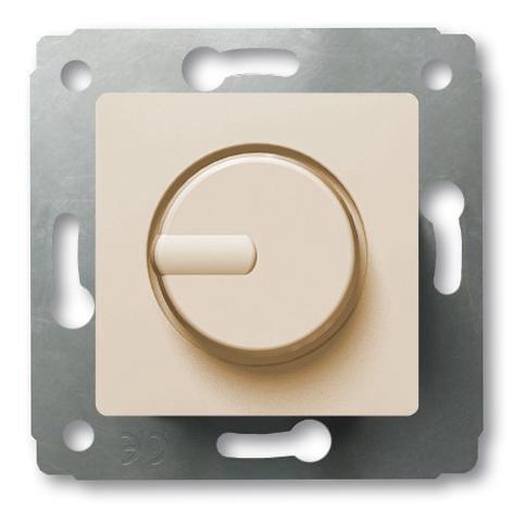 Светорегулятор CARIVA поворотн. для л/н крем 300W  773717