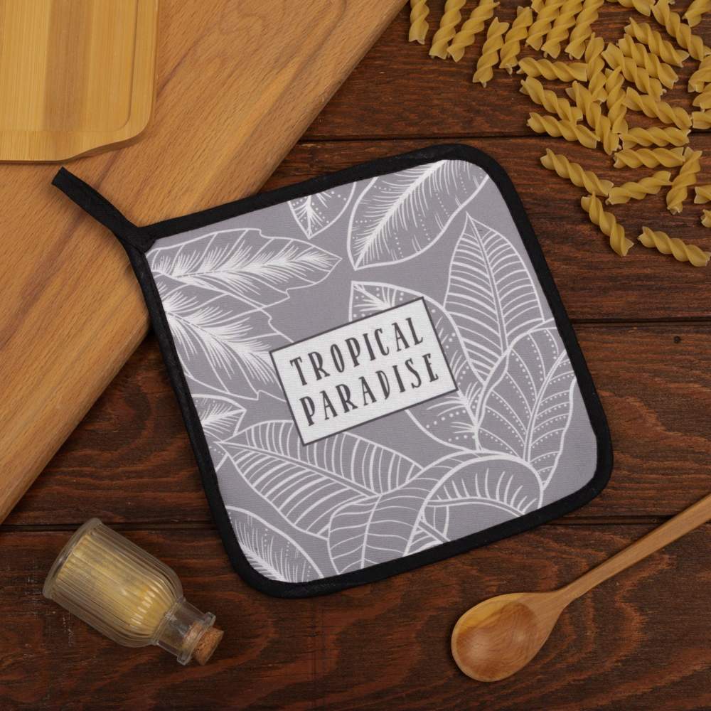 ЭТЕЛЬ Easy Прихватка 19х19см саржа,100% хлопок 250г/м2 7011766