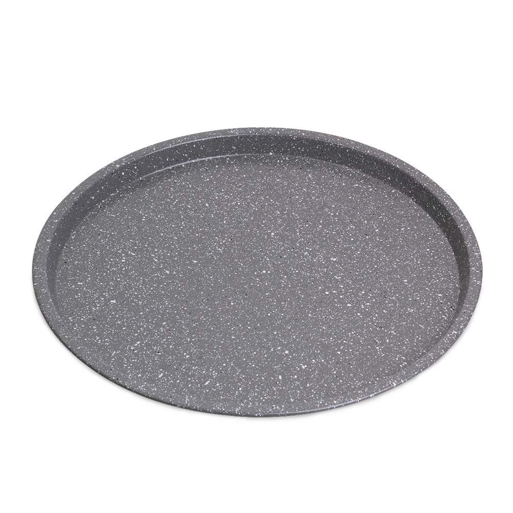 KAMILLE Форма 6016M д/запекания пиццы 29*2см углеродистая сталь