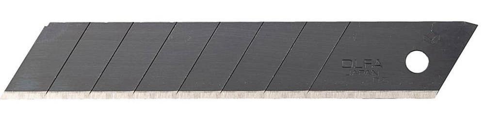 Лезвия OLFA BLACK сегментированное 18*100*0.5мм   OL-LBB-10B